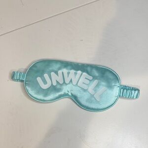 UNWELL by Alex Cooper Aqua Sleep Mask